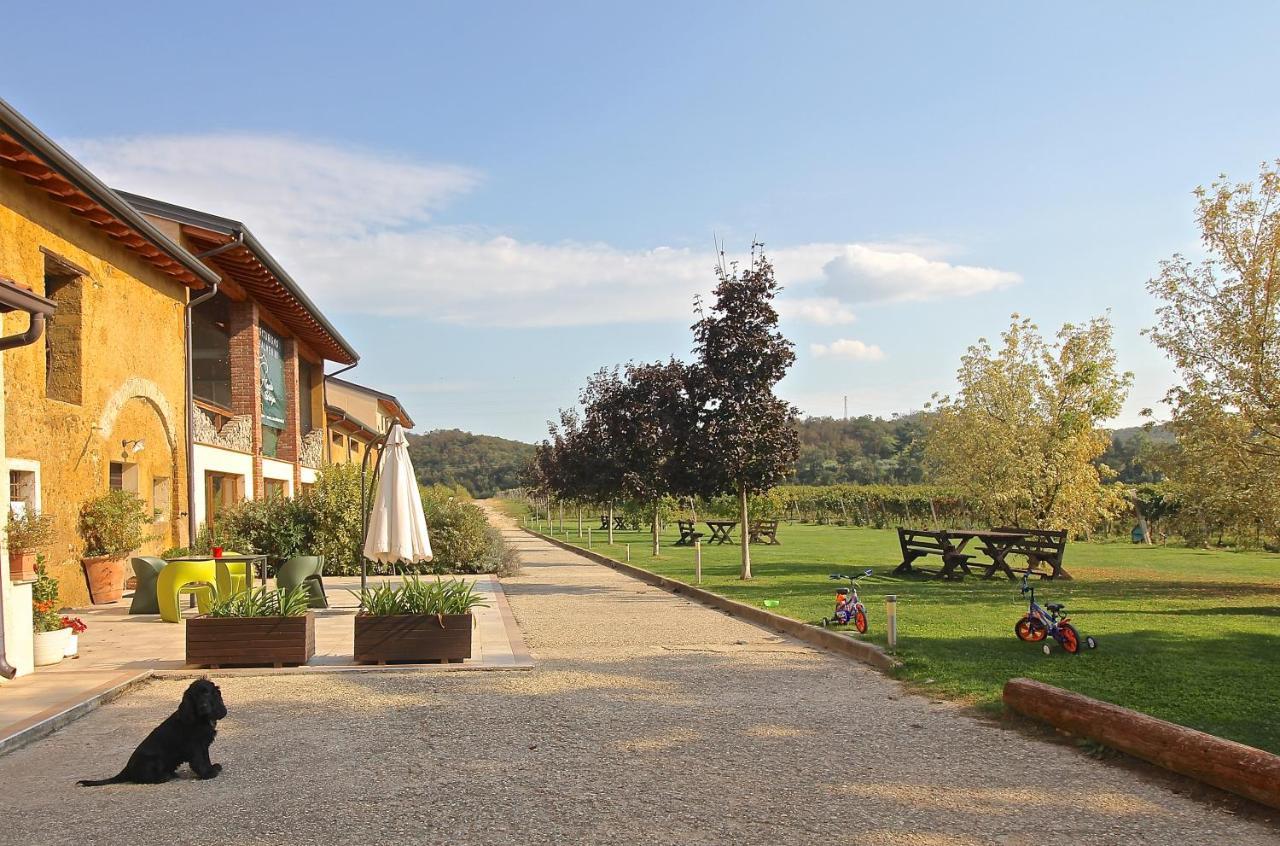 Agriturismo Corte Patrizia 卡普里诺韦罗内塞 外观 照片