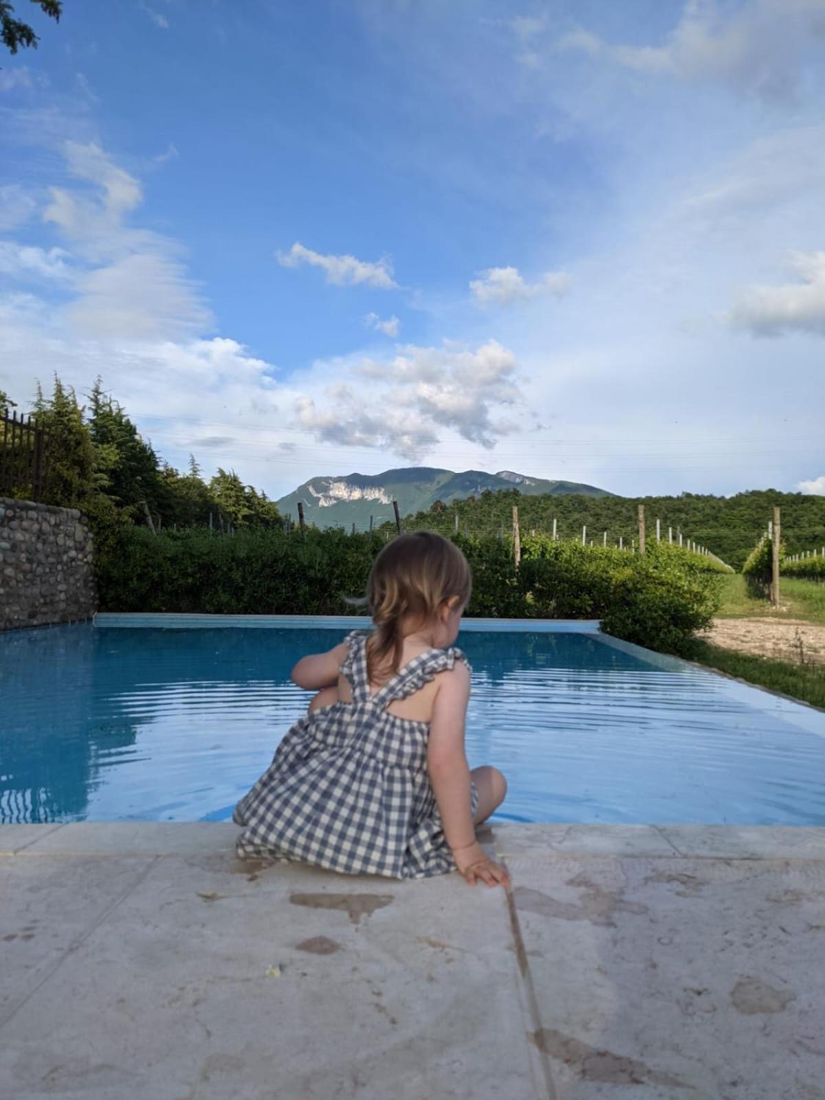 Agriturismo Corte Patrizia 卡普里诺韦罗内塞 外观 照片